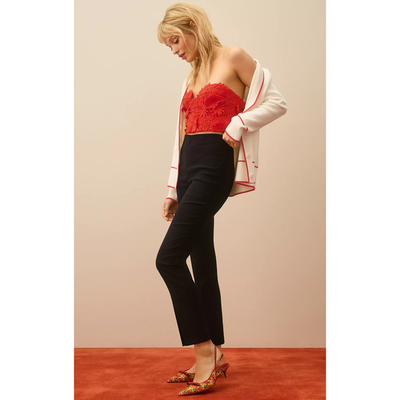 Maeve Split-Front Pull-On Pants - New Small - Picture 4 of 5